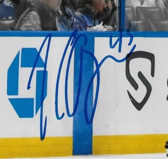 Photo 8x10 autographiée par Kale Clague des Canadiens de Montréal #2 Original