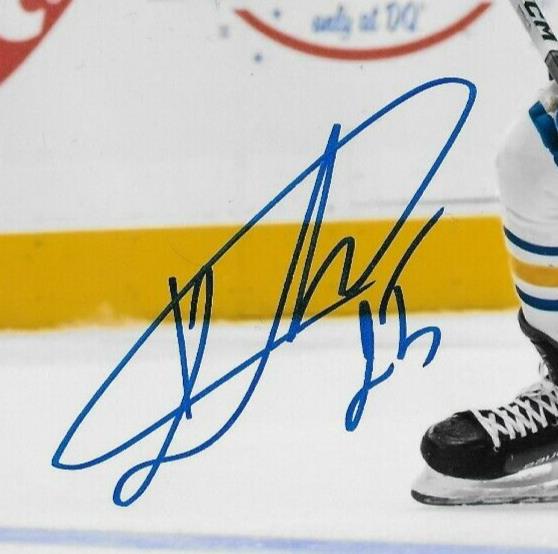 Photo 8x10 signée par Jiri Kulich des Buffalo Sabres #1 Original