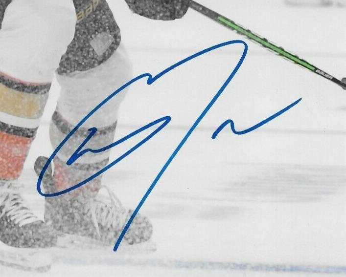 Signed Max Jones Anaheim Ducks Autographed 8x10 Photo #1 Original