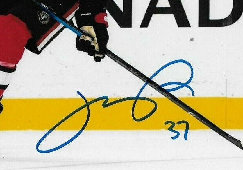 Signed Josh Norris Ottawa Senators Autographed 8x10 Photo #1 Original