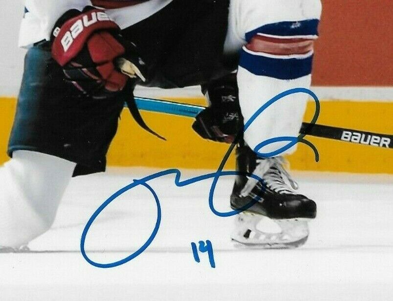 Signed Josh Norris Ottawa Senators Team USA Autographed 8x10 Photo #3 Original
