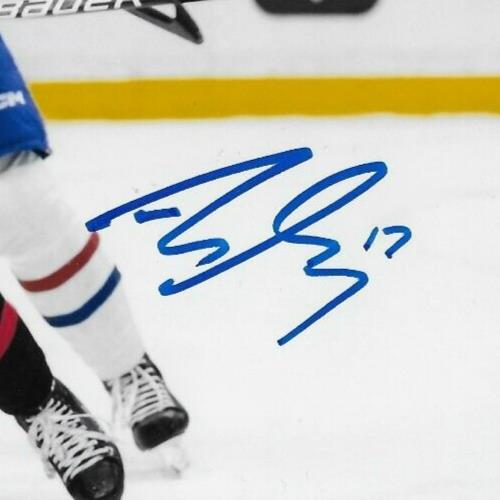 Autographed Ottawa Senators Ridly Greig Belleville Sens 8x10 Photo #3 Original