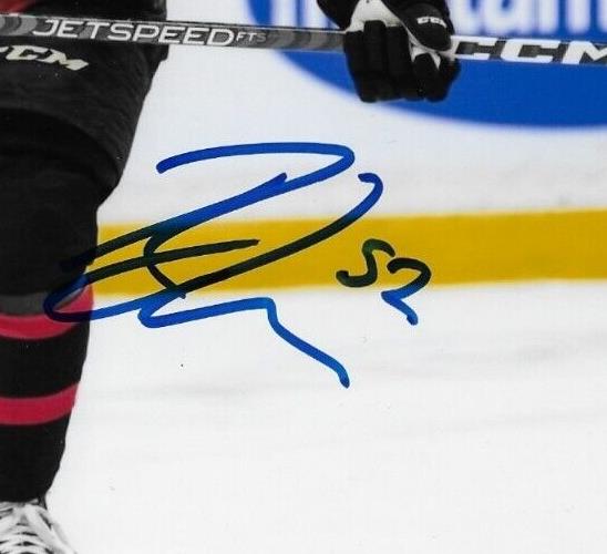 Signed Roby Jarventie Ottawa Senators Autographed 8x10 Photo #1 Original