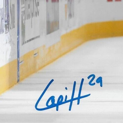 Signed Hendrix Lapierre Washington Capitals Autographed 8x10 Photo #1 Original