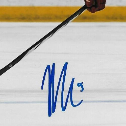 Signed Michael Kesselring Arizona Coyotes Autographed 8x10 Photo #1 Original
