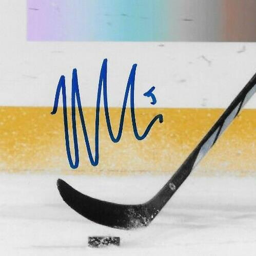 Signed Michael Kesselring Arizona Coyotes Autographed 8x10 Photo #2 Original