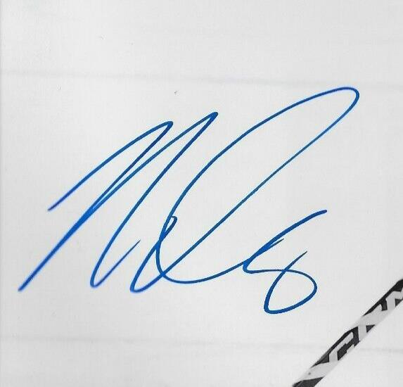 Signed Nick Schmaltz Arizona Coyotes Autographed 8x10 Photo #1 Original
