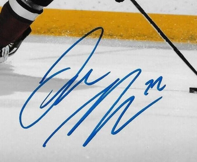 Photo autographiée 8x10 signée Jack McBain des Coyotes de l'Arizona #2