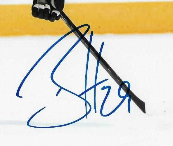 Signed Barrett Hayton Arizona Coyotes Autographed 8x10 Photo #2 Original