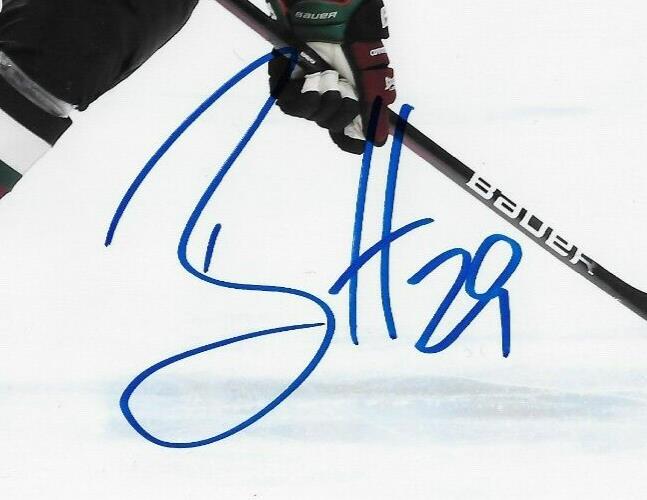 Signed Barrett Hayton Arizona Coyotes Autographed 8x10 Photo #3 Original