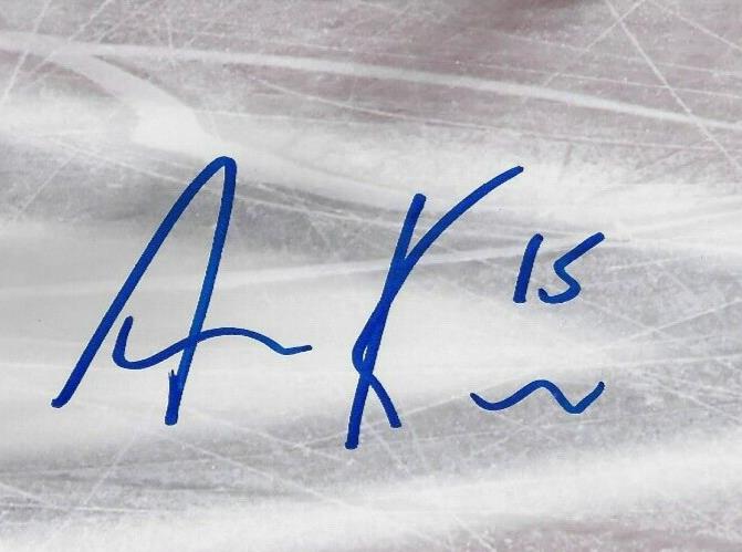 Signed Alex Kerfoot Toronto Maple Leafs Autographed 8x10 Photo #2 Original