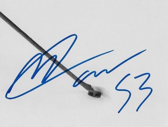 Signed Michael Carcone Arizona Coyotes Autographed 8x10 Photo #1 Original