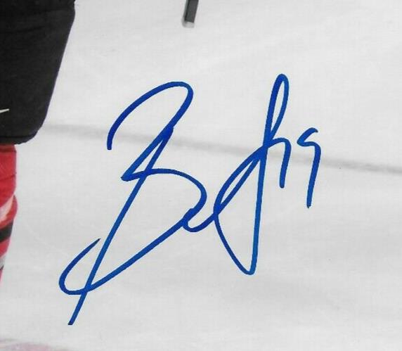 Autographed Brianne Jenner Team Canada Womens Hockey Olympics 8x10 Photo #6