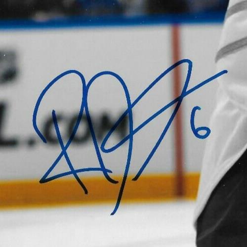 Signed Rebecca Johnston Team Canada Womens Hockey NHL All Star Game 8x10 Photo 9