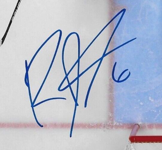 Signed Rebecca Johnston Team Canada Womens Hockey Olympics 8x10 Photo 7 Original
