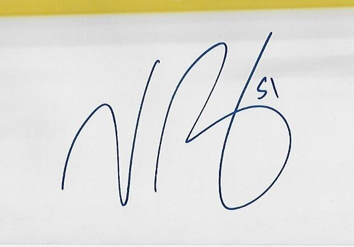 Signed Victoria Bach Team Canada Womens Hockey Olympics 8x10 Photo # 2 Original