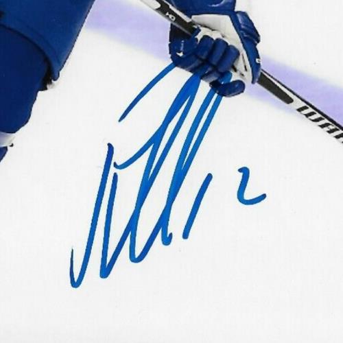 Signed Patrick Marleau Toronto Maple Leafs Autographed 8x10 Photo #1 Original