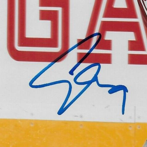 Signed Sam Gagner Arizona Coyotes Autographed 8x10 Photo #1 Original