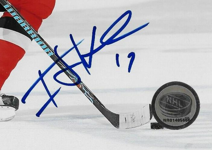 Signed Filip Kuba Ottawa Senators Autographed 8x10 Photo #1 Original