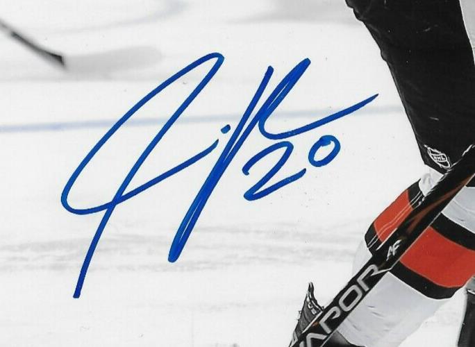 Photo autographiée 8x10 signée par Andre Petersson des Sénateurs d'Ottawa #1