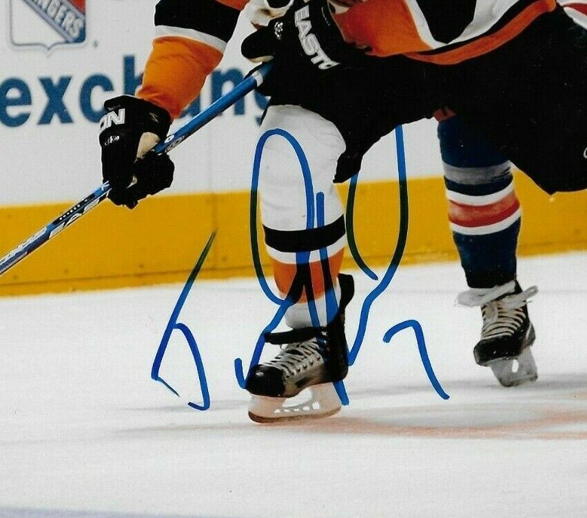 Signed Trent Hunter New York Islanders Autographed 8x10 Photo#1 Original
