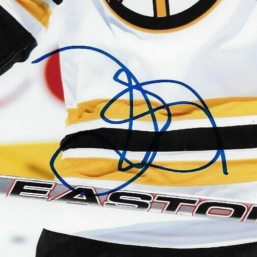 Signed Dennis Wideman Boston Bruins Autographed 8x10 Photo #2 Original