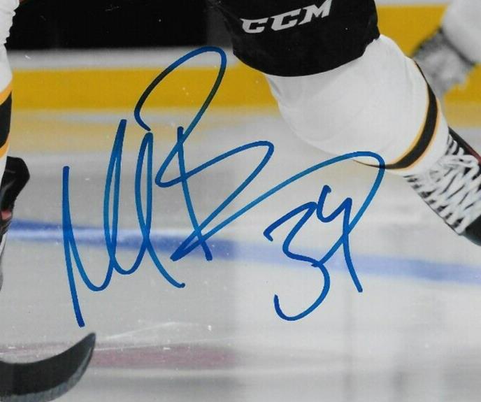 Photo autographiée 8x10 signée Matt Beleskey des Bruins de Boston #1