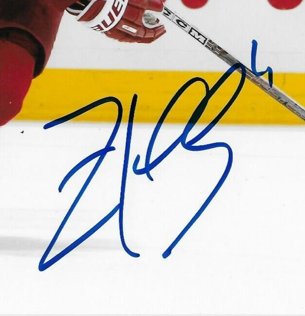 Photo autographiée 8x10 de Zbynek Michalek des Coyotes de l'Arizona n° 2