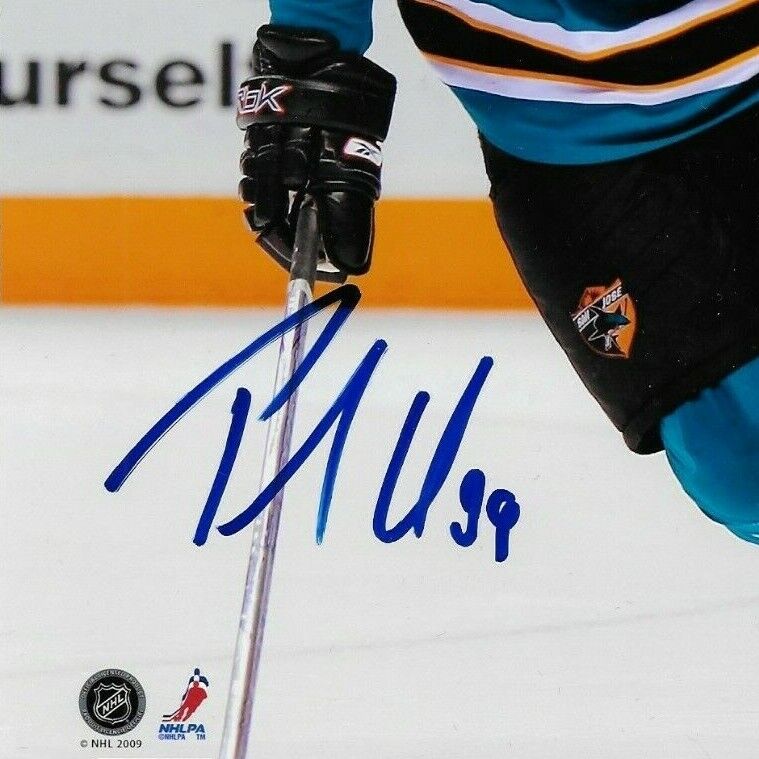 Signed Tomas Plihal San Jose Sharks Autographed 8x10 Photo #1 Original