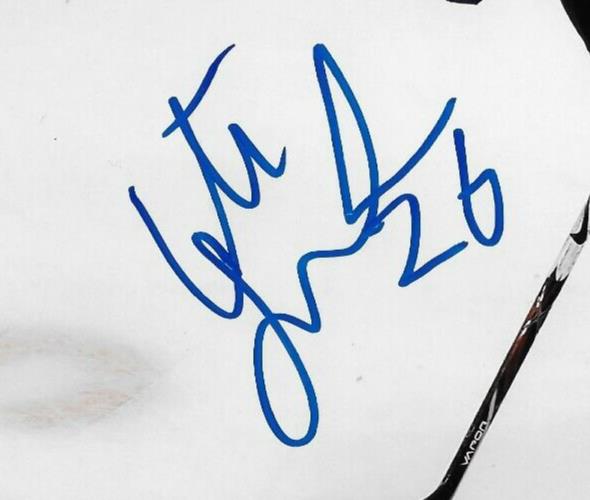 Signed Mikael Samuelsson Vancouver Canucks Autographed 8x10 Photo #1 Original