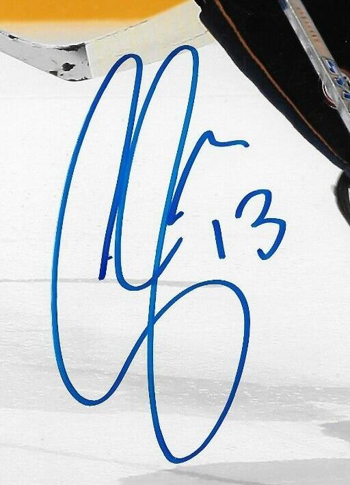 Signed Andrew Cogliano Edmonton Oilers Autographed 8x10 Photo #1 Original
