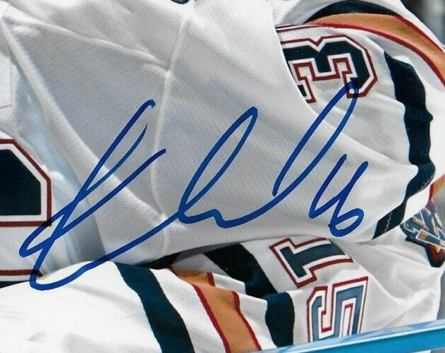 Signed Jarret Stoll Edmonton Oilers Autographed 8x10 Photo #2 Original