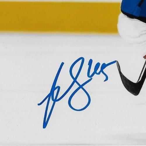 Signed Riley Barber Montreal Canadiens Autographed 8x10 Photo #3 Original