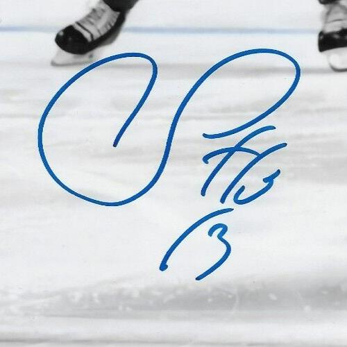 Photo autographiée 8x10 des Canadiens de Montréal signée Cédric Paquette #4 Original