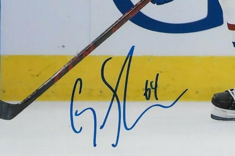 Signed Corey Schueneman Montreal Canadiens Autographed 8x10 Photo #3 Original
