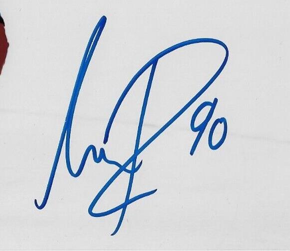 Photo autographiée 8x10 signée Anthony Richard Canadiens de Montréal #4 Original