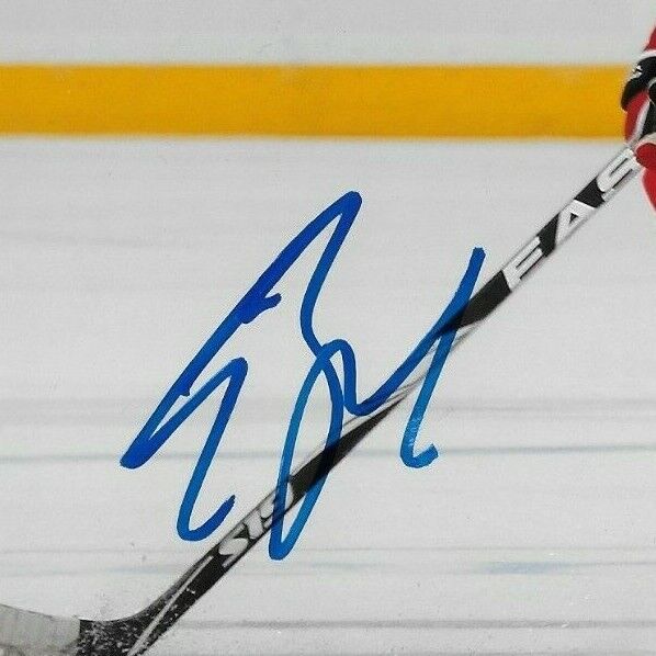 Signed Travis Zajac New Jersey Devils Autographed 8x10 Photo #3 Original