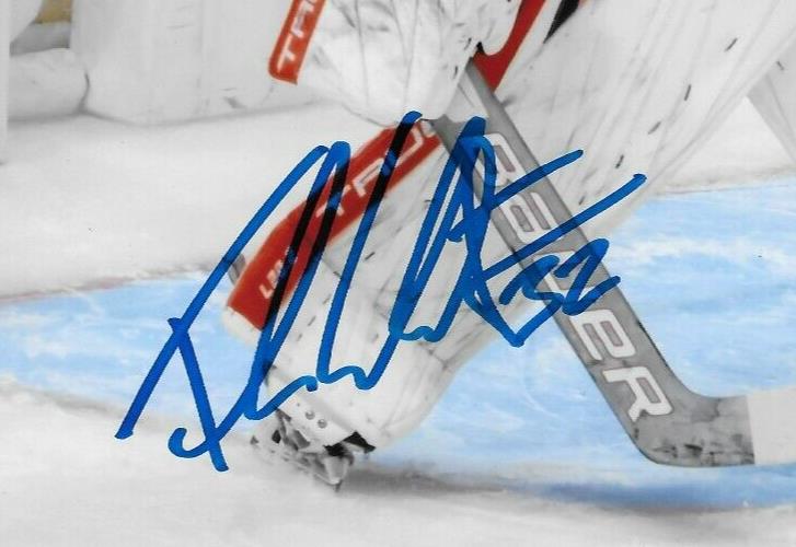 Signed Felix Sandstrom Philadelphia Flyers Autographed 8x10 Photo #4 Original