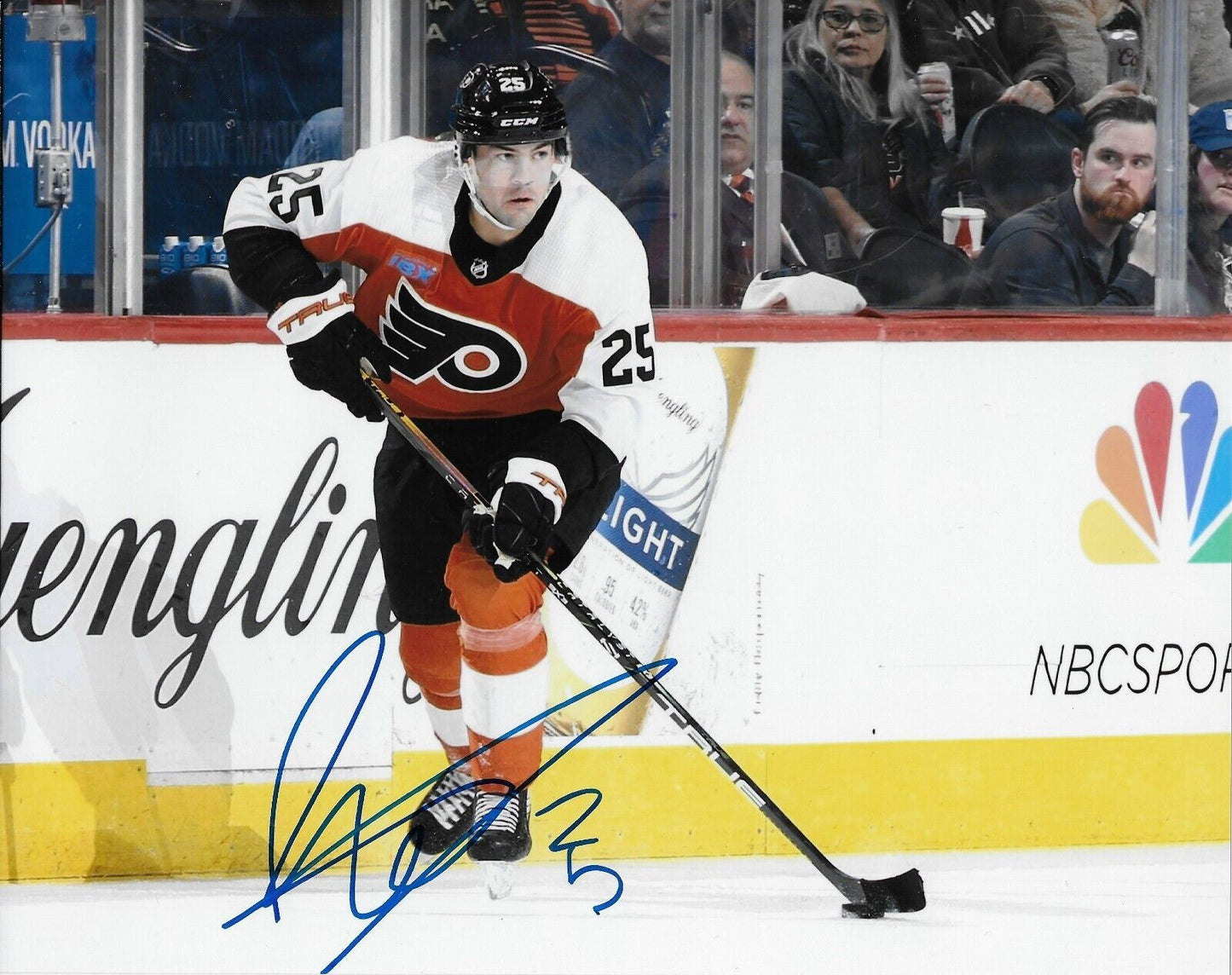 Signed Ryan Poehling Philadelphia Flyers Autographed 8x10 Photo #2 Original