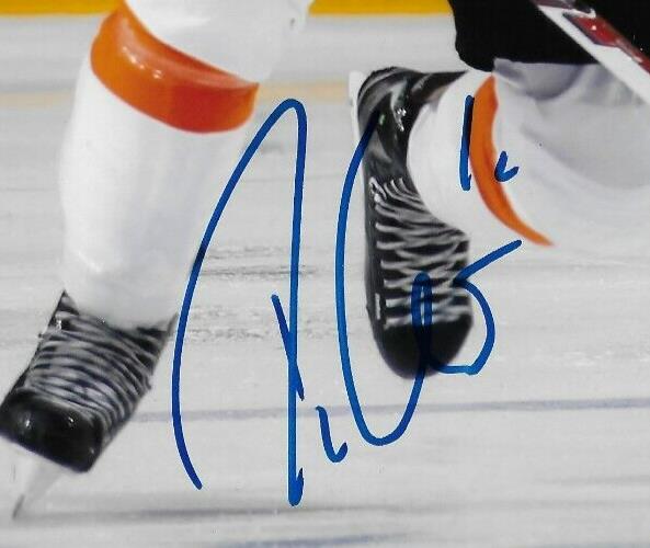 Signed Michael Raffl Philadelphia Flyers Autographed 8x10 Photo #2 Original