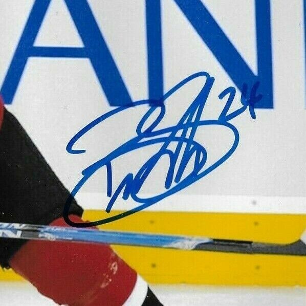 Signed Bryce Salvador New Jersey Devils Autographed 8x10 Photo #1 Original