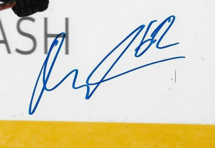 Signé Olle Lycksell Philadelphia Flyers Dédicacé 8x10 Photo #1 Original