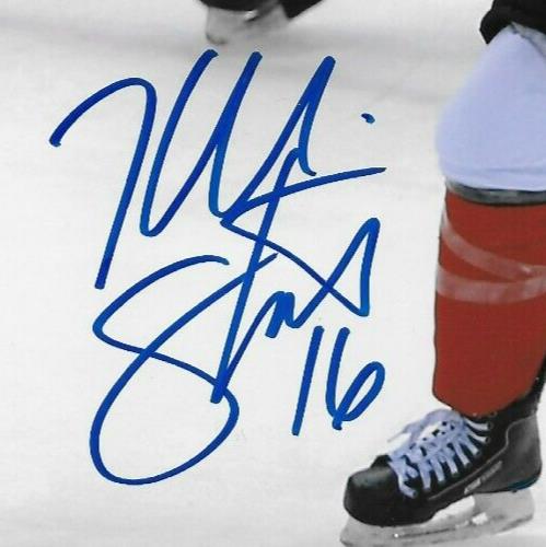 Photo 8x10 signée Kelli Stack, équipe américaine de hockey féminin aux Jeux olympiques de Vancouver 2014, n° 3