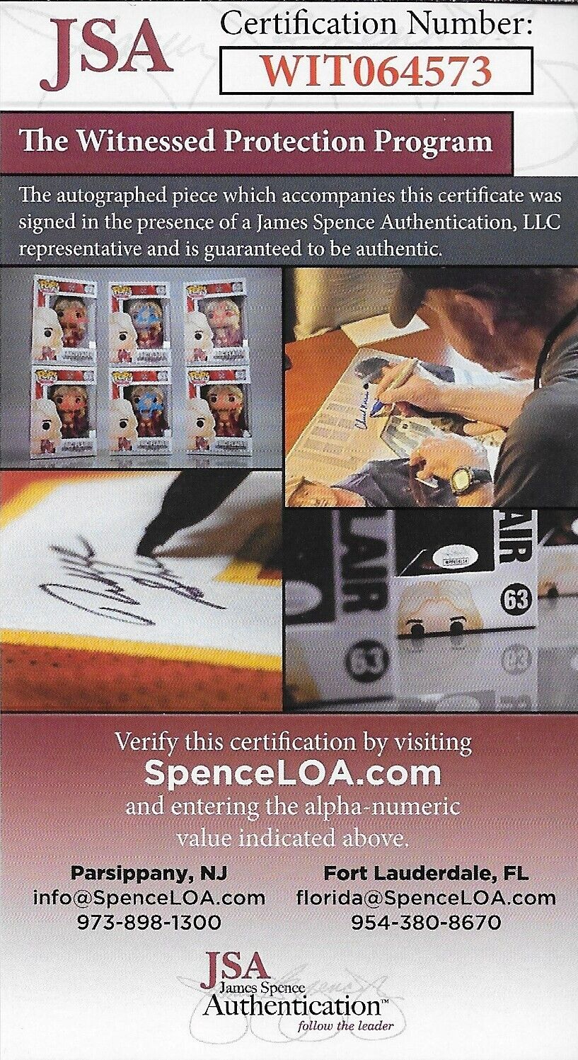Photo 8x10 signée par Jake Allen, Canadiens de Montréal, n° 16, séance privée avec JSA