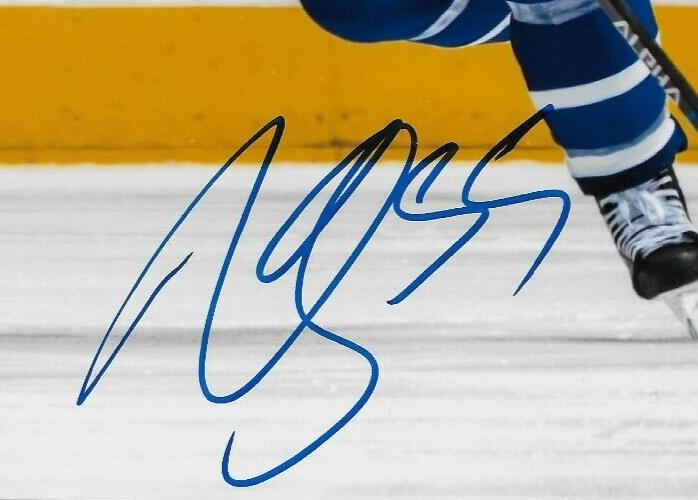 Photo autographiée 8x10 de Mark Giordano des Maple Leafs de Toronto #4