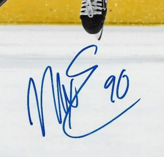 Photo 8x10 signée par Max Ellis des Maple Leafs de Toronto #2 des Marlies de la AHL