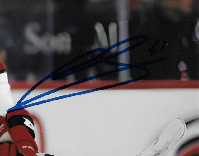 Signed Ryan Suzuki Carolina Hurricanes Autographed 8x10 Photo #2 Original