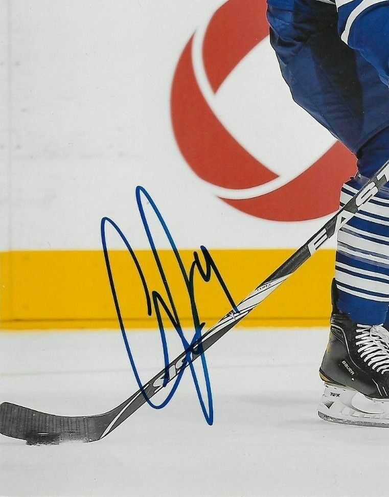 Signed Cody Franson Toronto Maple Leafs Autographed 8x10 Photo #2 Original
