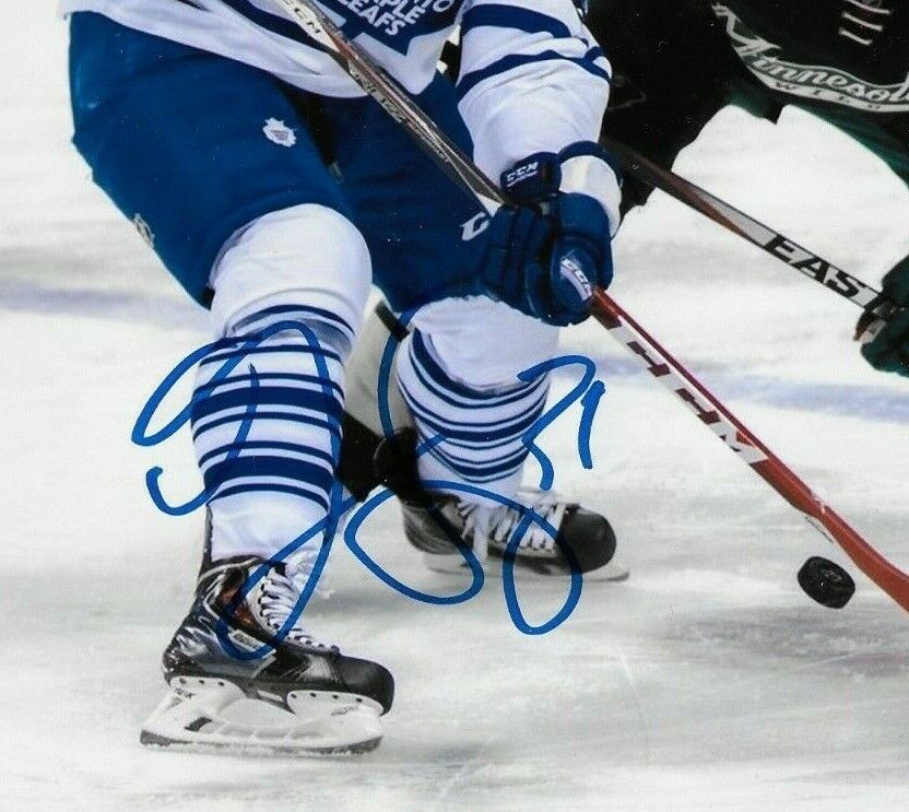 Signed Greg McKegg Toronto Maple Leafs Autographed 8x10 Photo #1 Original