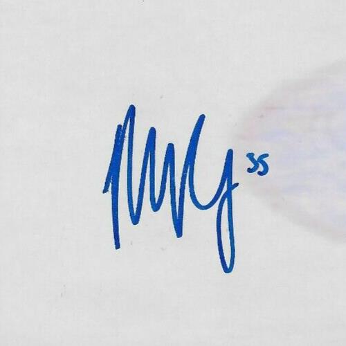 Photo originale signée Maddie Rooney PWHL Minnesota Frost Team USA Hockey 8x10 #4